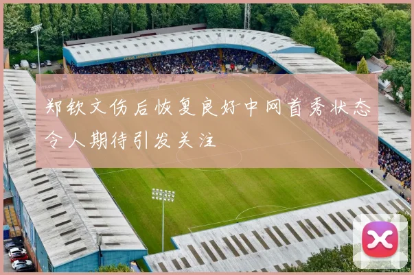 郑钦文伤后恢复良好中网首秀状态令人期待引发关注