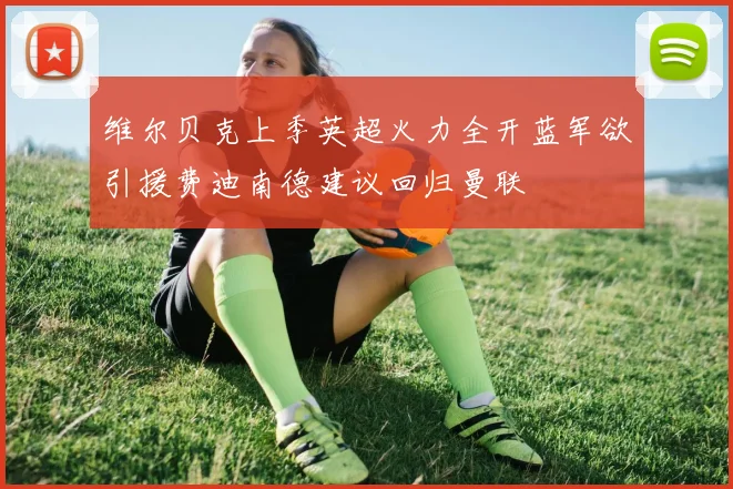 维尔贝克上季英超火力全开蓝军欲引援费迪南德建议回归曼联
