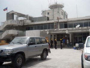 Airport in Haiti