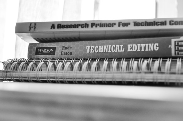 My "light" nightly reading.