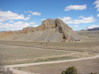 Red Rock Pass in southern Idaho